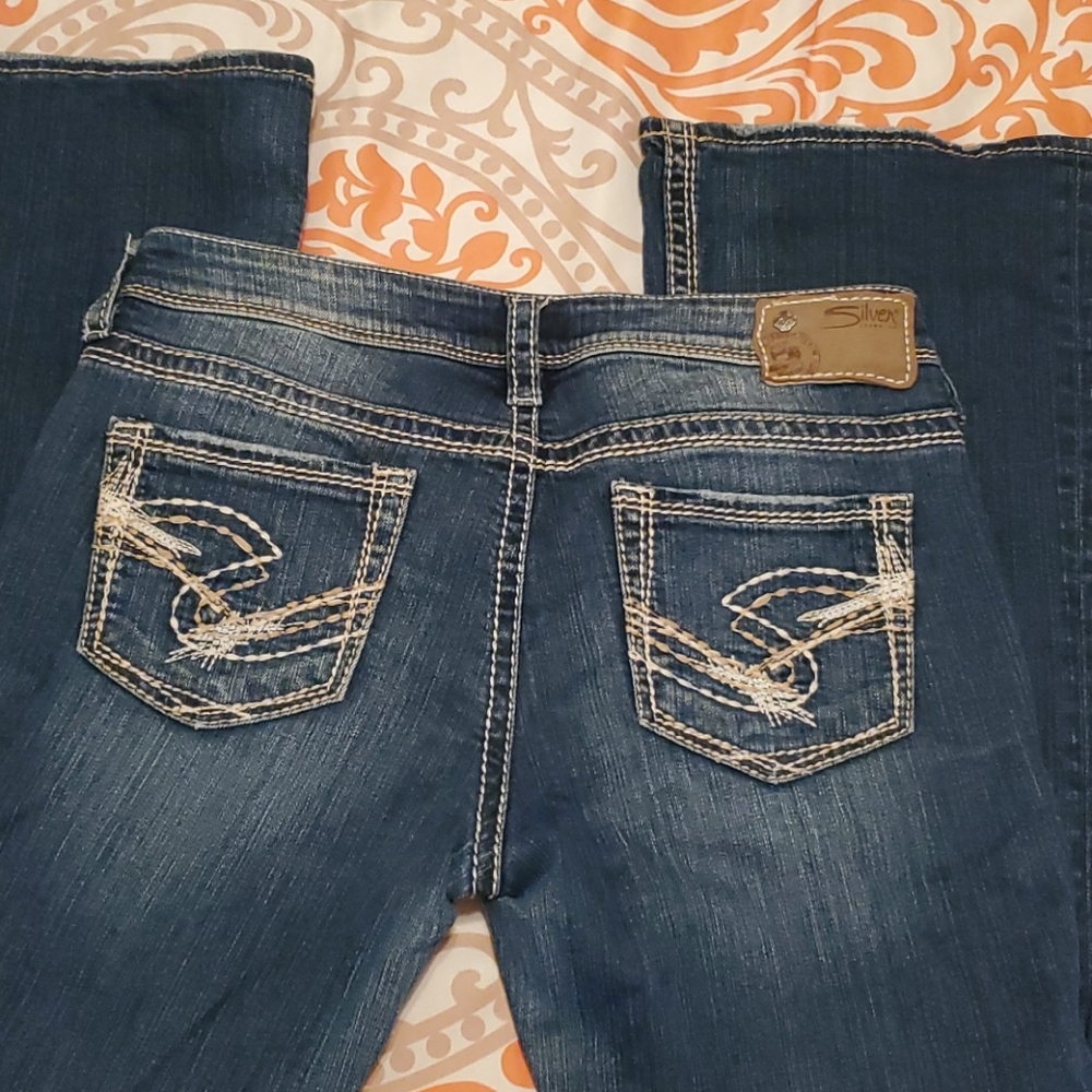 Silver Jeans Lola